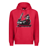 Cardinal manhattanville valiants Premium Hoodie - linhVisuals