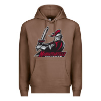 Chestnut manhattanville valiants Premium Hoodie - linhVisuals