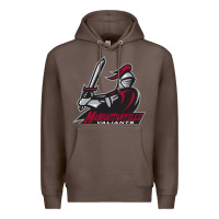 Coffee manhattanville valiants Premium Hoodie - linhVisuals