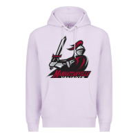 Lilac manhattanville valiants Premium Hoodie - linhVisuals