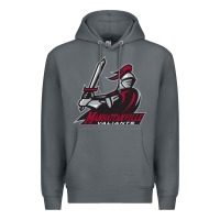 Rock manhattanville valiants Premium Hoodie - linhVisuals