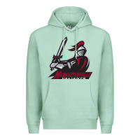 Seafoam manhattanville valiants Premium Hoodie - linhVisuals