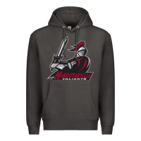 Smoke manhattanville valiants Premium Hoodie - linhVisuals
