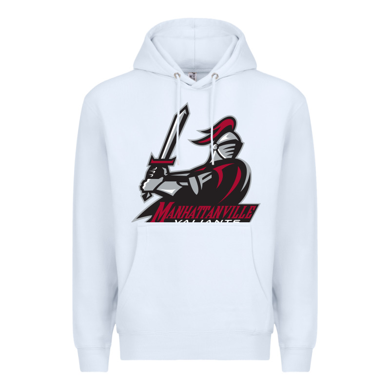 Manhattanville Valiants Premium Hoodie by linhVisuals | Teevron