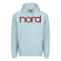 Blue Mist Nord Premium Hoodie - linhVisuals