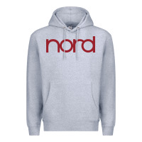 Heather Grey Nord Premium Hoodie - linhVisuals