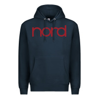 Navy Nord Premium Hoodie - linhVisuals