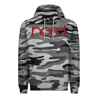 Slate Camo Nord Premium Hoodie - linhVisuals