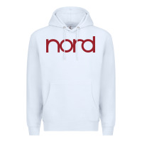 White Nord Premium Hoodie - linhVisuals