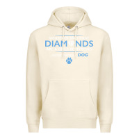 Tofu whoever said that diamonds are a girls best friend never owned a dog Premium Hoodie - linhVisuals