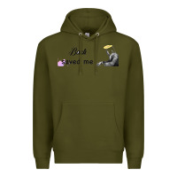 Army Green shostakovich 80045019 Premium Hoodie - linhVisuals