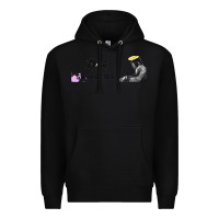 Black shostakovich 80045019 Premium Hoodie - linhVisuals