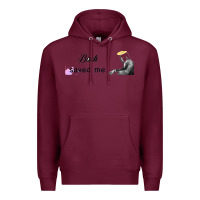 Burgundy shostakovich 80045019 Premium Hoodie - linhVisuals
