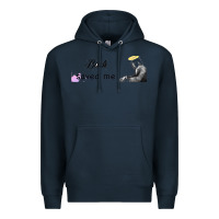 Navy shostakovich 80045019 Premium Hoodie - linhVisuals