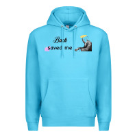 Ocean Blue shostakovich 80045019 Premium Hoodie - linhVisuals