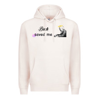 Pale Pink shostakovich 80045019 Premium Hoodie - linhVisuals