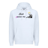 White shostakovich 80045019 Premium Hoodie - linhVisuals