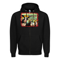 Black Hanging With My Heifers Holstein Cows Zipper Hoodie - RanaPortraitStore