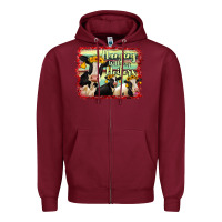 Burgundy Hanging With My Heifers Holstein Cows Zipper Hoodie - RanaPortraitStore