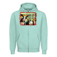 Hanging With My Heifers Holstein Cows Zipper Hoodie | Teevron