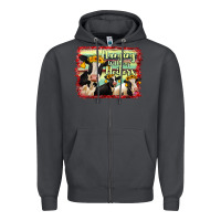 Smoke Hanging With My Heifers Holstein Cows Zipper Hoodie - RanaPortraitStore