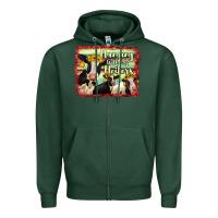 Sports Green Hanging With My Heifers Holstein Cows Zipper Hoodie - RanaPortraitStore