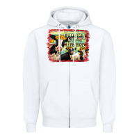 White Hanging With My Heifers Holstein Cows Zipper Hoodie - RanaPortraitStore