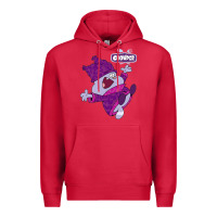 Cardinal chowder Premium Hoodie - linhVisuals