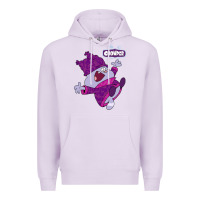 Lilac chowder Premium Hoodie - linhVisuals