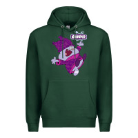 Sports Green chowder Premium Hoodie - linhVisuals