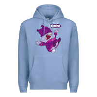 Colony Blue chowder Premium Hoodie - linhVisuals