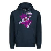 Navy chowder Premium Hoodie - linhVisuals