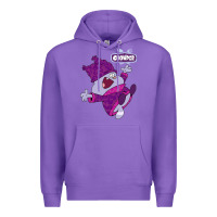 Purple chowder Premium Hoodie - linhVisuals