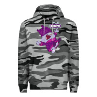 Slate Camo chowder Premium Hoodie - linhVisuals