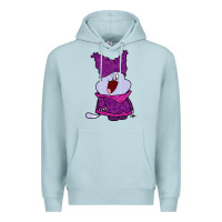 Blue Mist chowder Premium Hoodie - linhVisuals