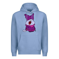 Colony Blue chowder Premium Hoodie - linhVisuals