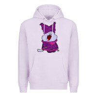 Lilac chowder Premium Hoodie - linhVisuals