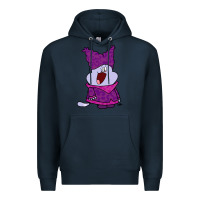 Navy chowder Premium Hoodie - linhVisuals