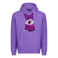 Purple chowder Premium Hoodie - linhVisuals