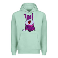 Seafoam chowder Premium Hoodie - linhVisuals