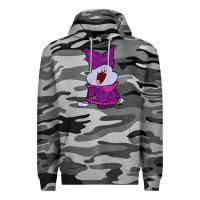 Slate Camo chowder Premium Hoodie - linhVisuals