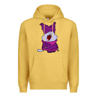 Antique Gold chowder Premium Hoodie - linhVisuals