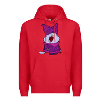Red chowder Premium Hoodie - linhVisuals