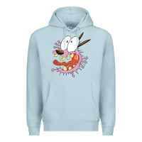 Blue Mist courage the cowardly dog Premium Hoodie - linhVisuals