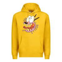 Lemon courage the cowardly dog Premium Hoodie - linhVisuals