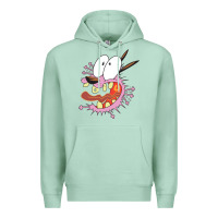 Seafoam courage the cowardly dog Premium Hoodie - linhVisuals