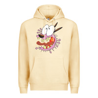 Pina Colada courage the cowardly dog Premium Hoodie - linhVisuals