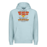 Blue Mist wonder  woman Premium Hoodie - linhVisuals