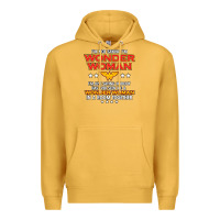 Mustard wonder  woman Premium Hoodie - linhVisuals