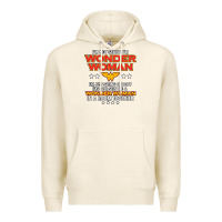 Tofu wonder  woman Premium Hoodie - linhVisuals